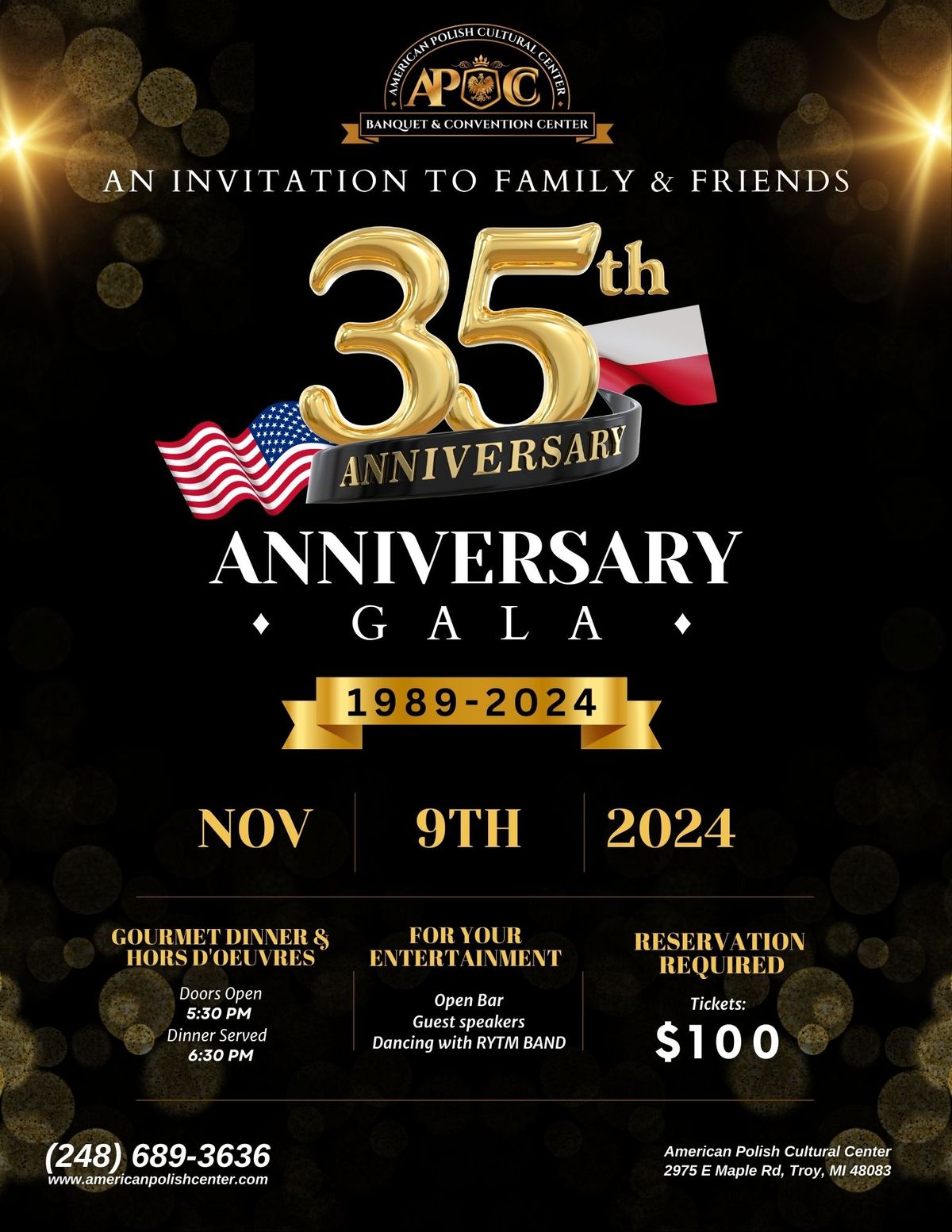 35th Anniversary Gala