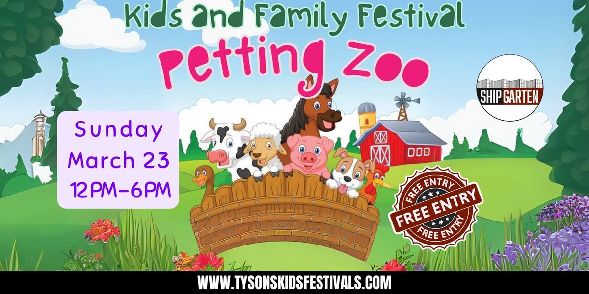 Petting Zoo Hosts Kids and Family Festival