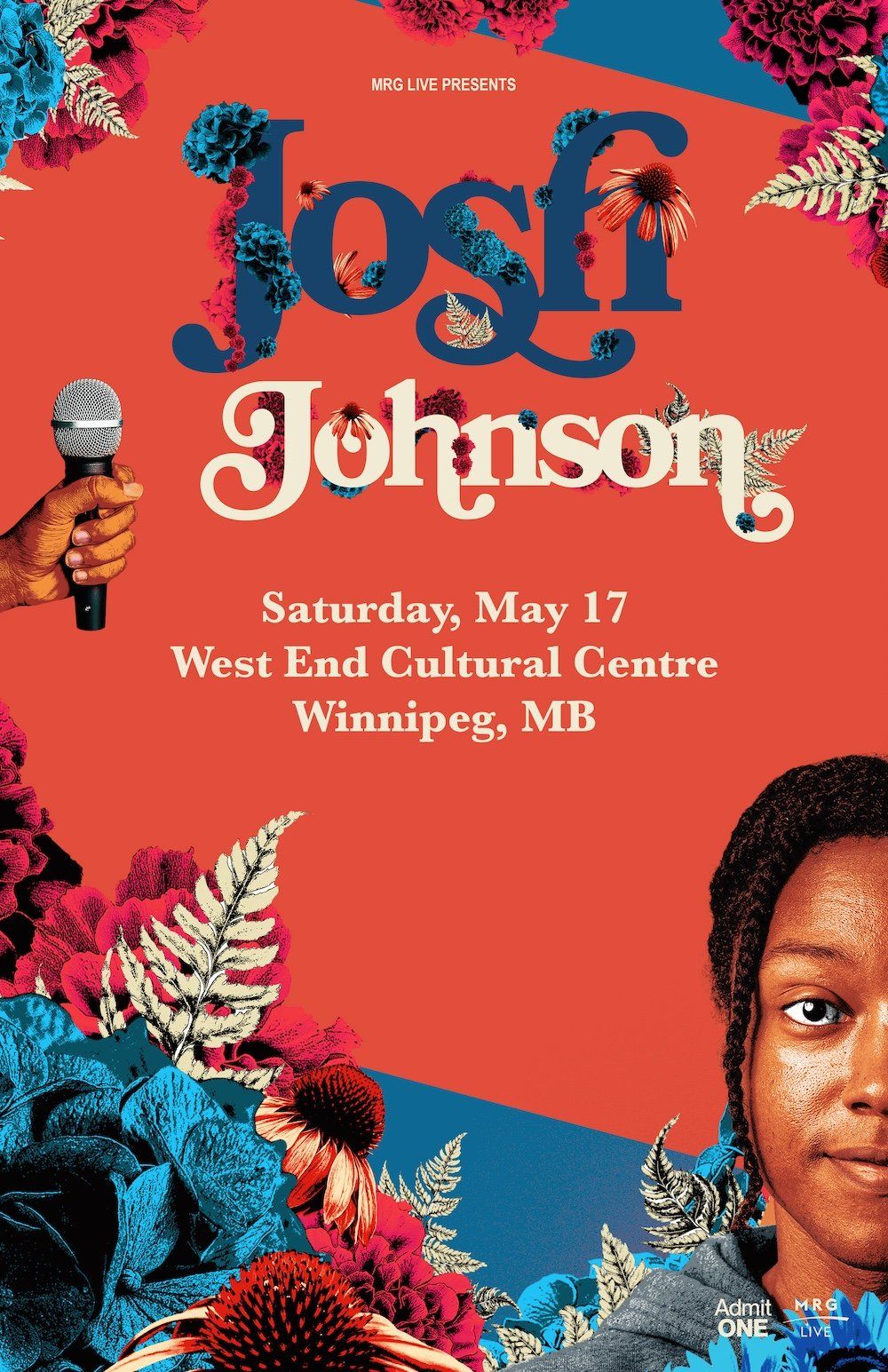 Josh Johnson at West End Cultural Centre