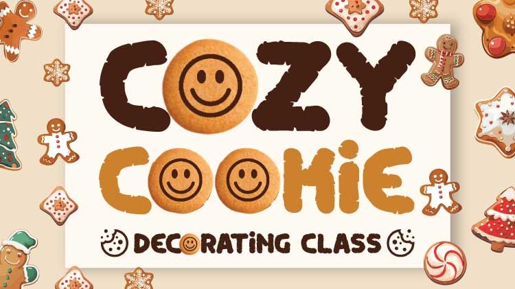 Cozy Cookie Decorating Class