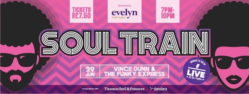 Soul Train at The Pantiles 