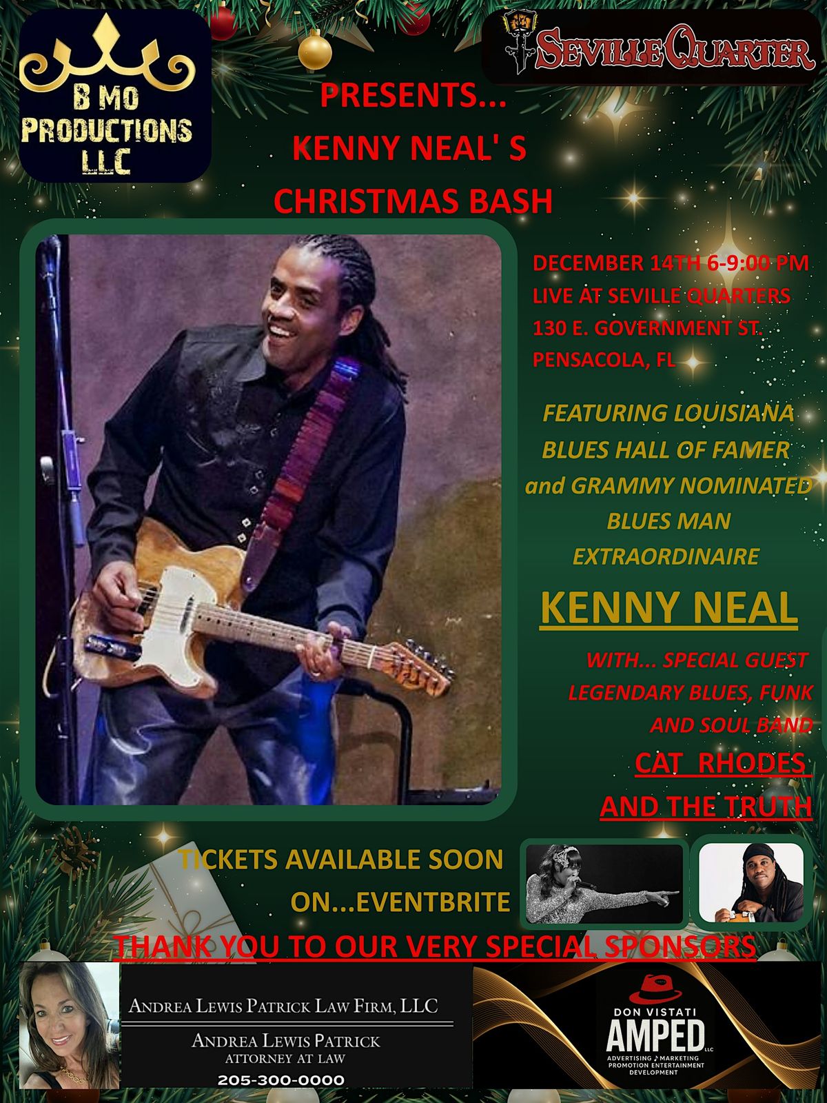 Kenny Neals Christmas  Bash