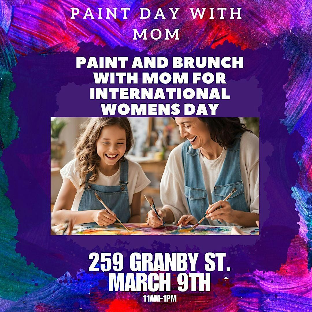 Paint & Brunch With Mom