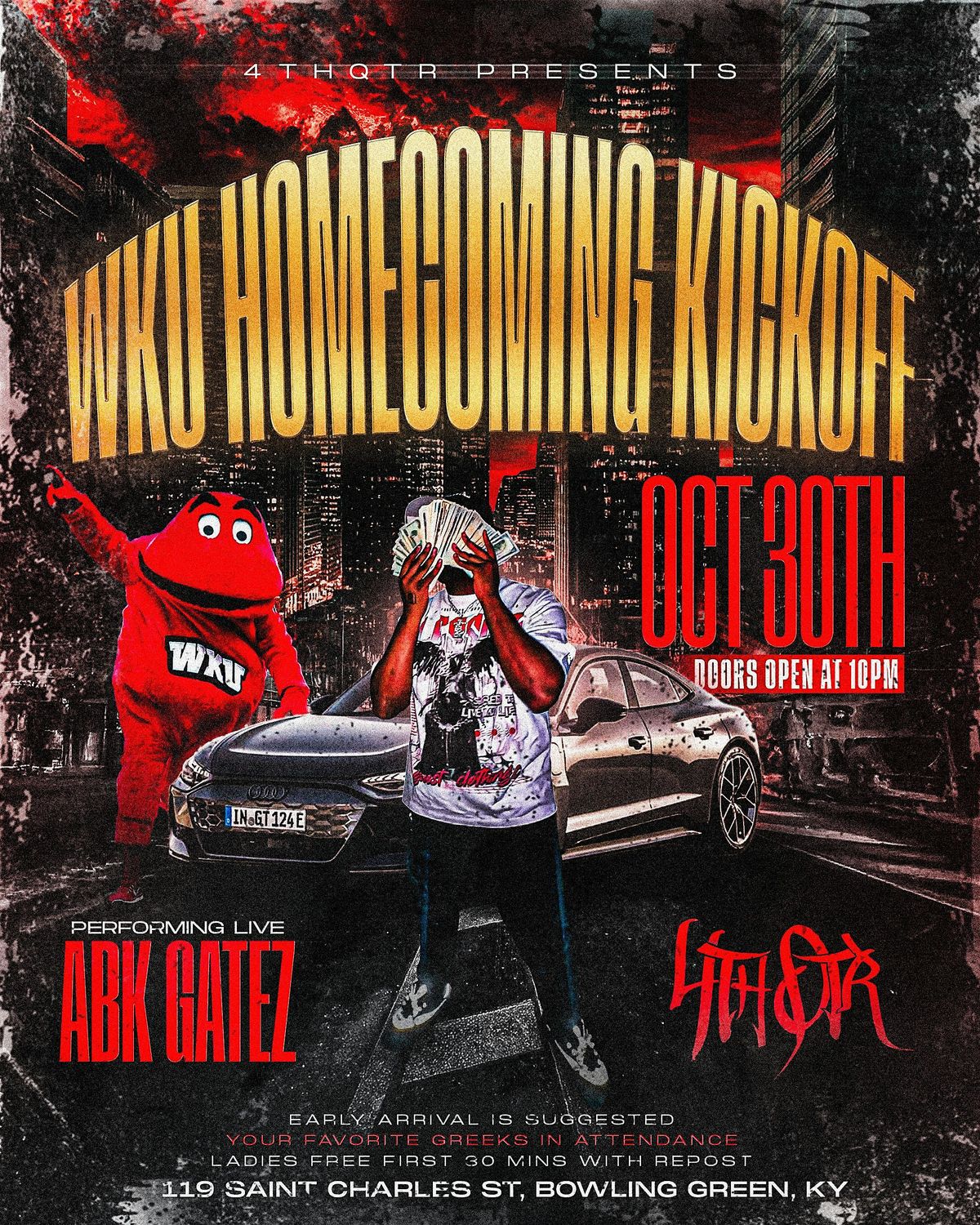 Wku homecoming kickoff party