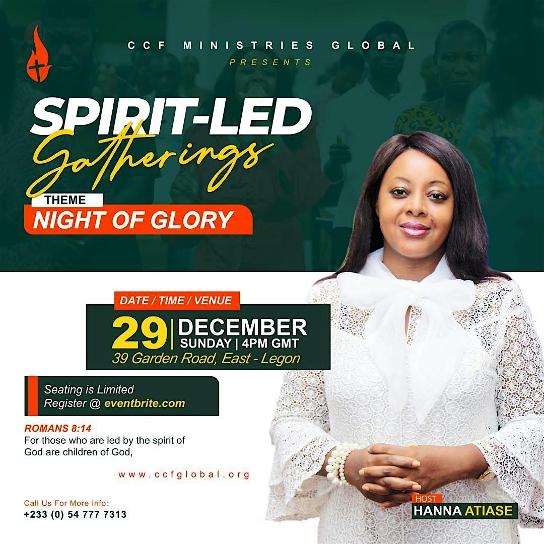 SPIRIT-LED GATHERINGS