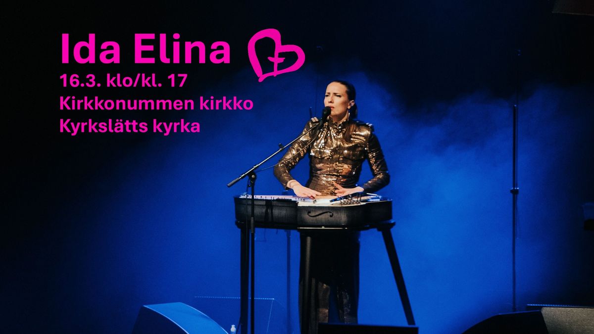 Ida Elina: kantele ja laulu, Yhteisvastuu-konsertti - kantele och s\u00e5ng, Gemensamt Ansvar -konsert