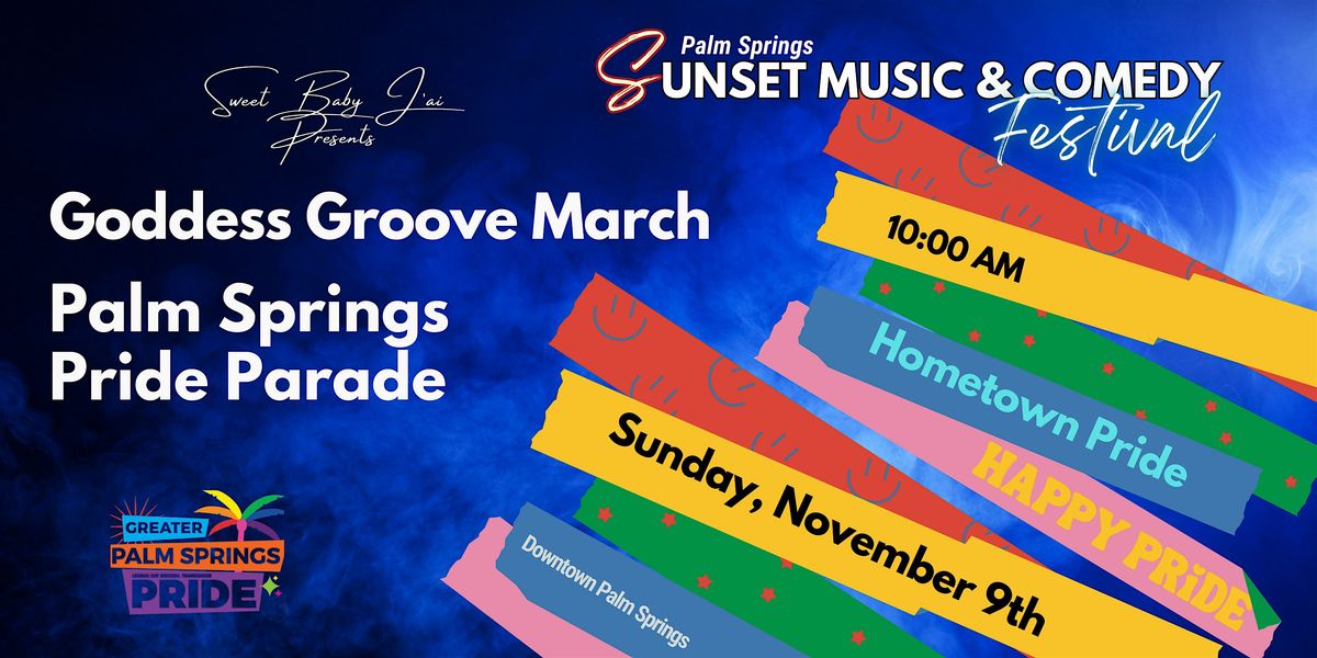 Palm Springs Pride Parade - Goddess Groove March