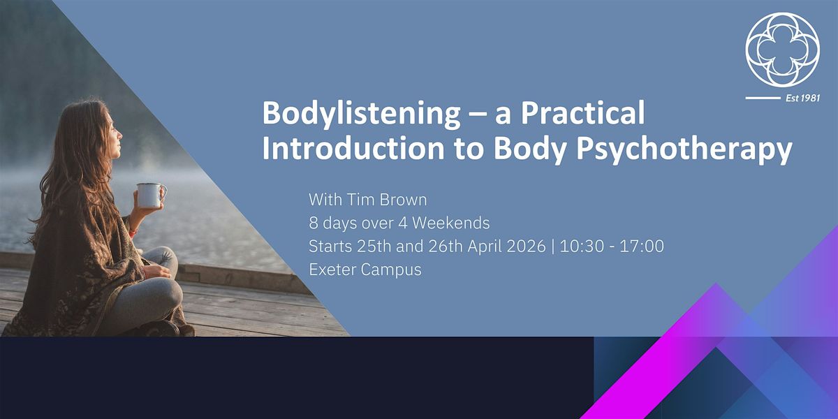 Bodylistening \u2013 a Practical Introduction to Body Psychotherapy