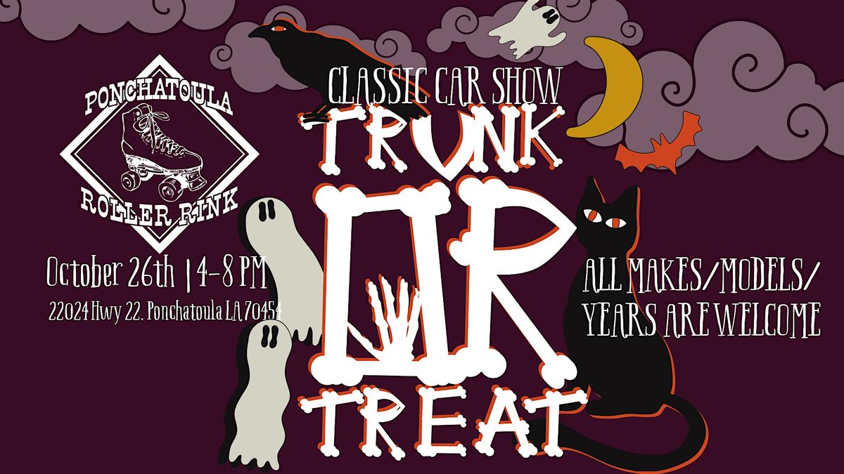 Classic Car Trunk or Treat