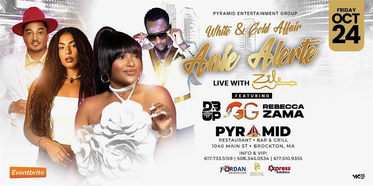 ZILE A WHITE & GOLD SOPHISTICATED SOIREE