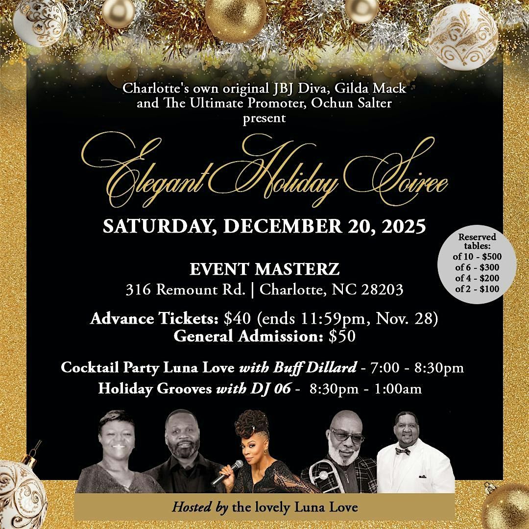 Elegant Holiday Soir\u00e9e