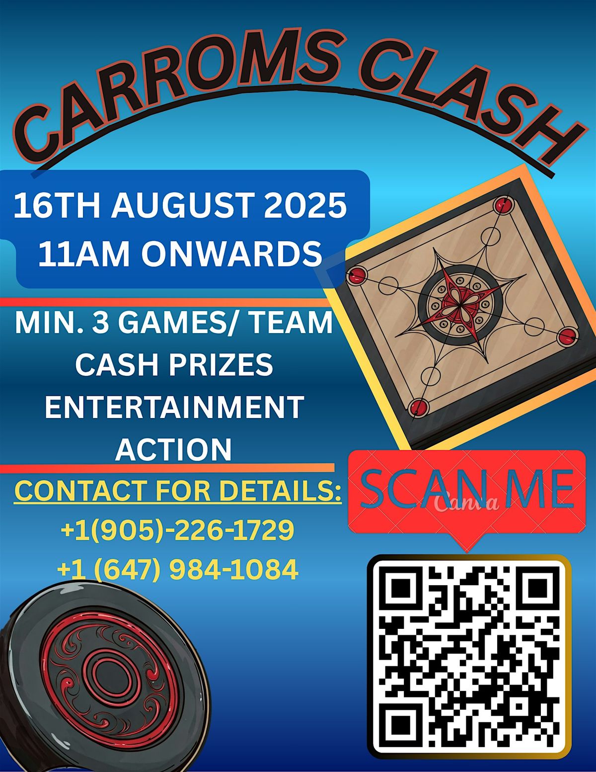 Carrom Clash