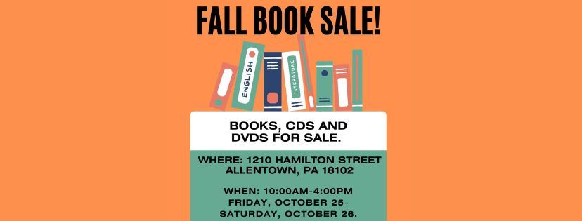 FALL BOOK SALE