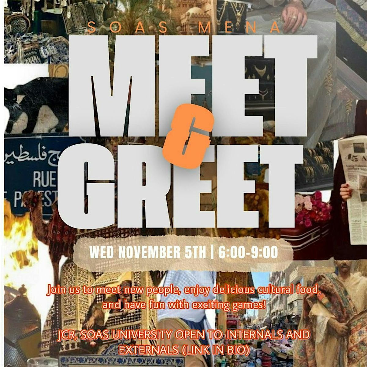 SOAS MENA MEET & GREET