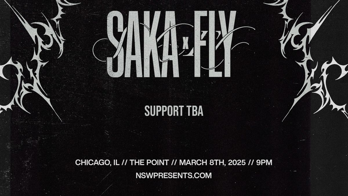 NSW Presents: Saka x FLY