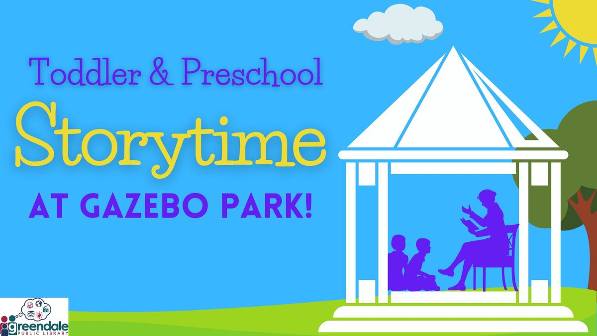 Toddler & Preschool Storytime
