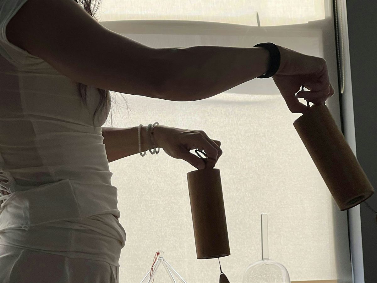 SonoKinetic Rising: An Immersive Sound Healing Experience