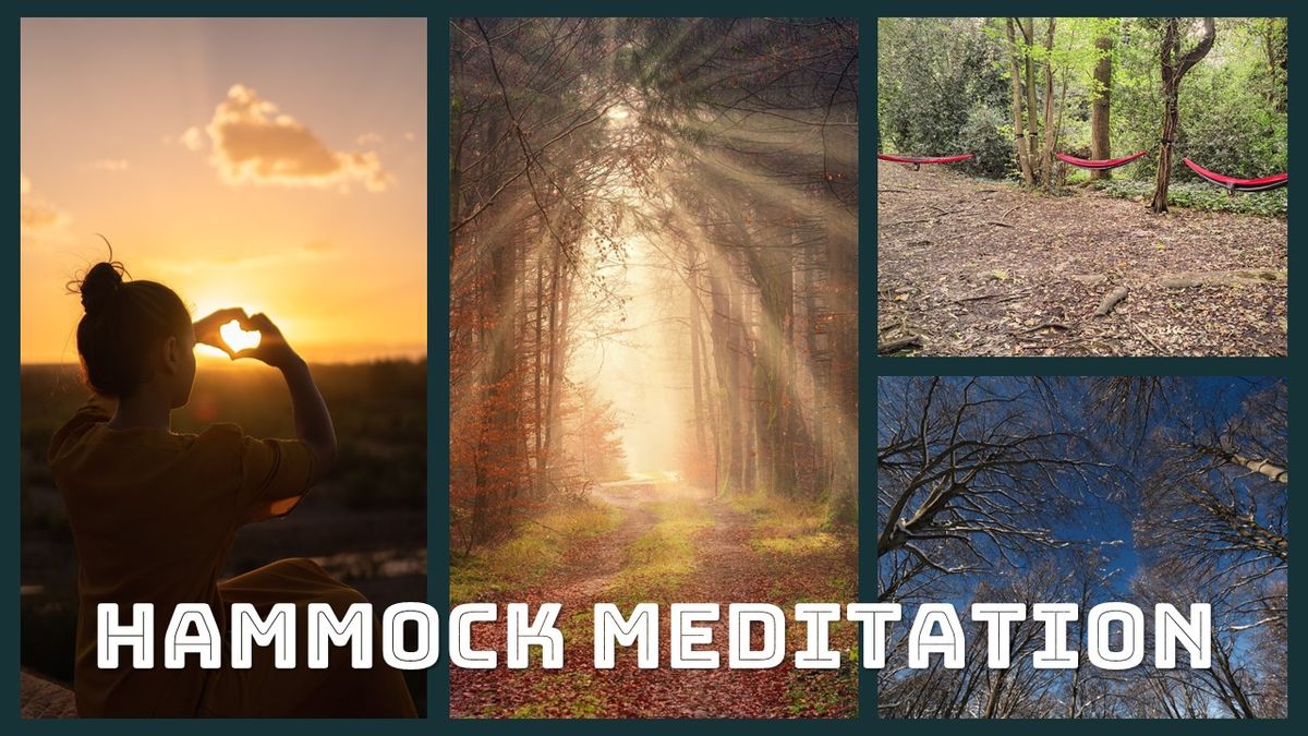 **FULLY BOOKED** Morning Meditation in a Hammock