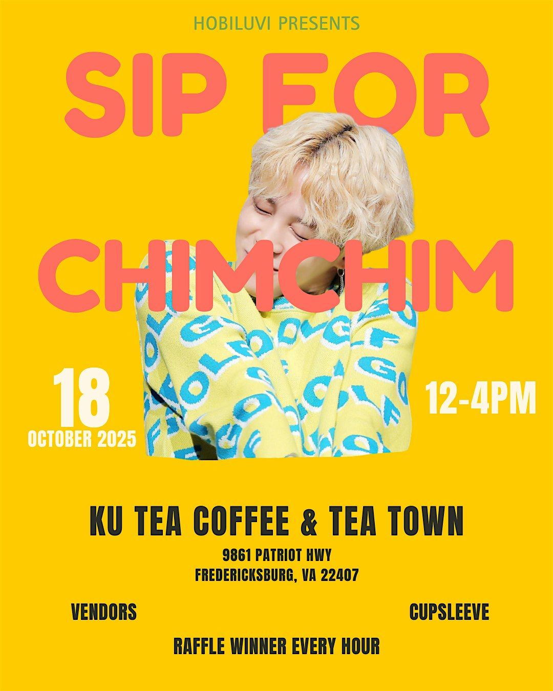 Sip For ChimChim