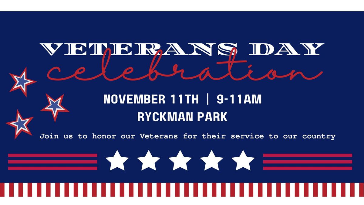 Veterans Day Celebration