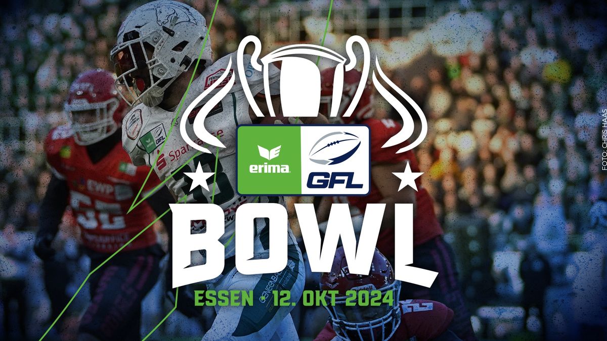 ERIMA GFL Bowl 2024 \ud83c\udfc6\ud83c\udfc8