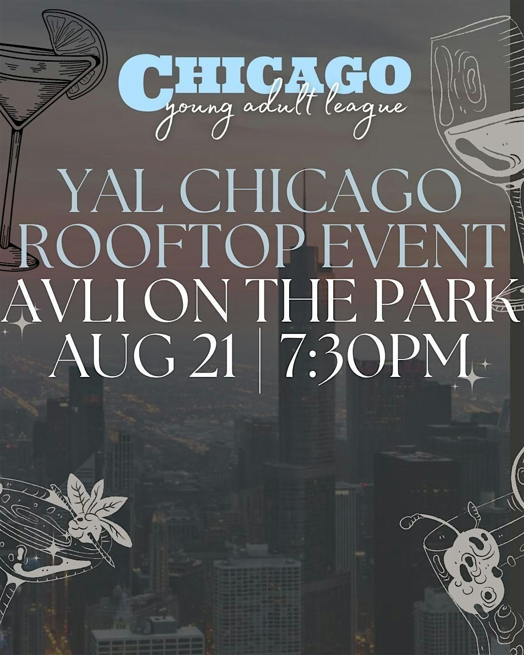 YAL Chicago Rooftop Event 2025