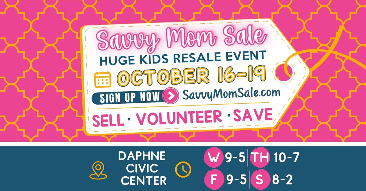 ? Savvy Mom Sale - Kids RESALE