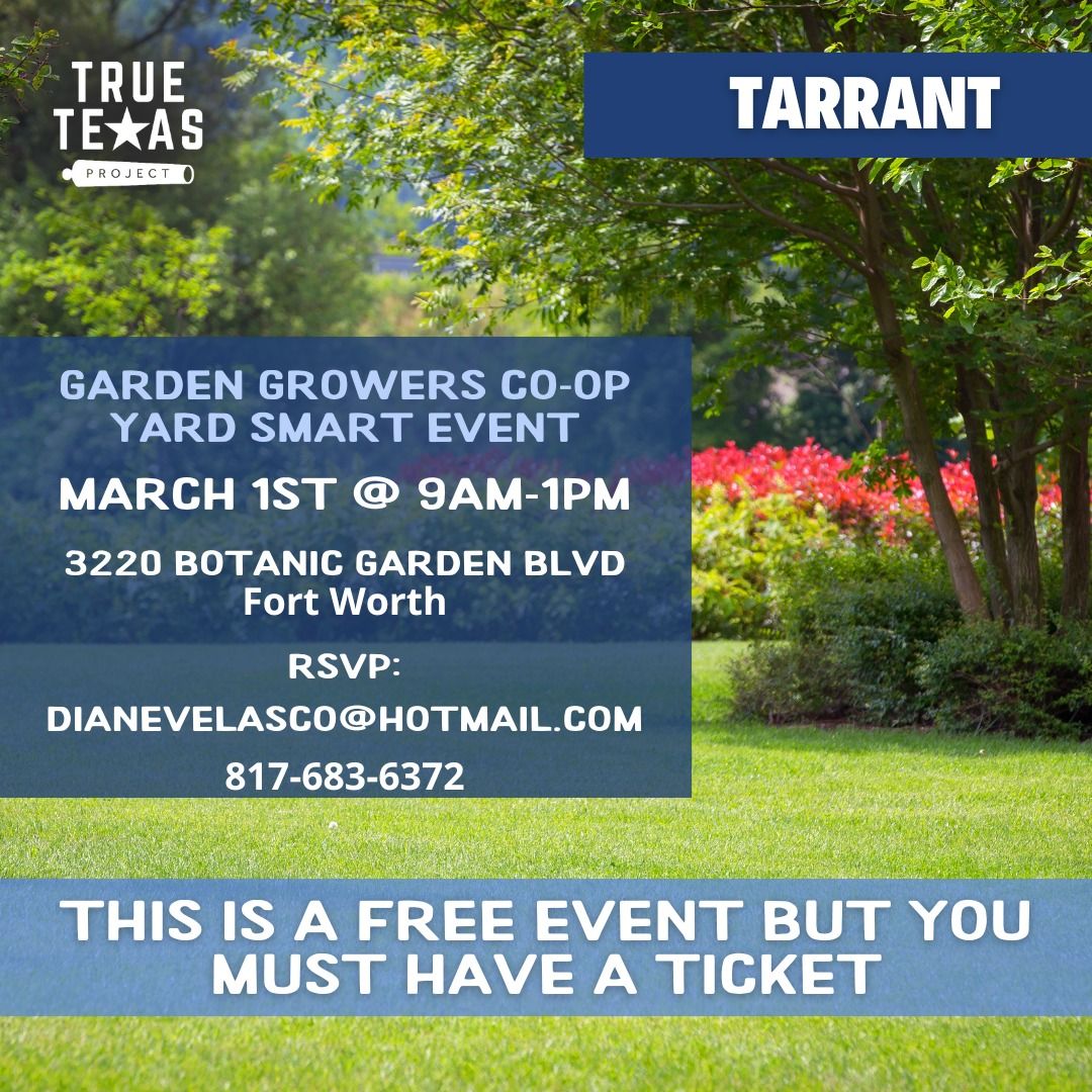 (Tarrant) Garden Growers Co-op