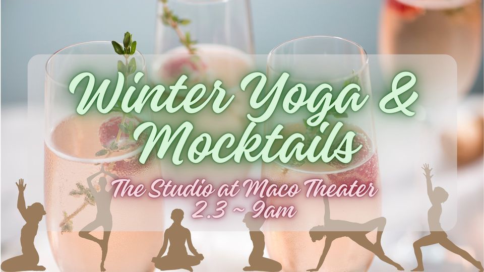 Winter Yoga & Mocktails 