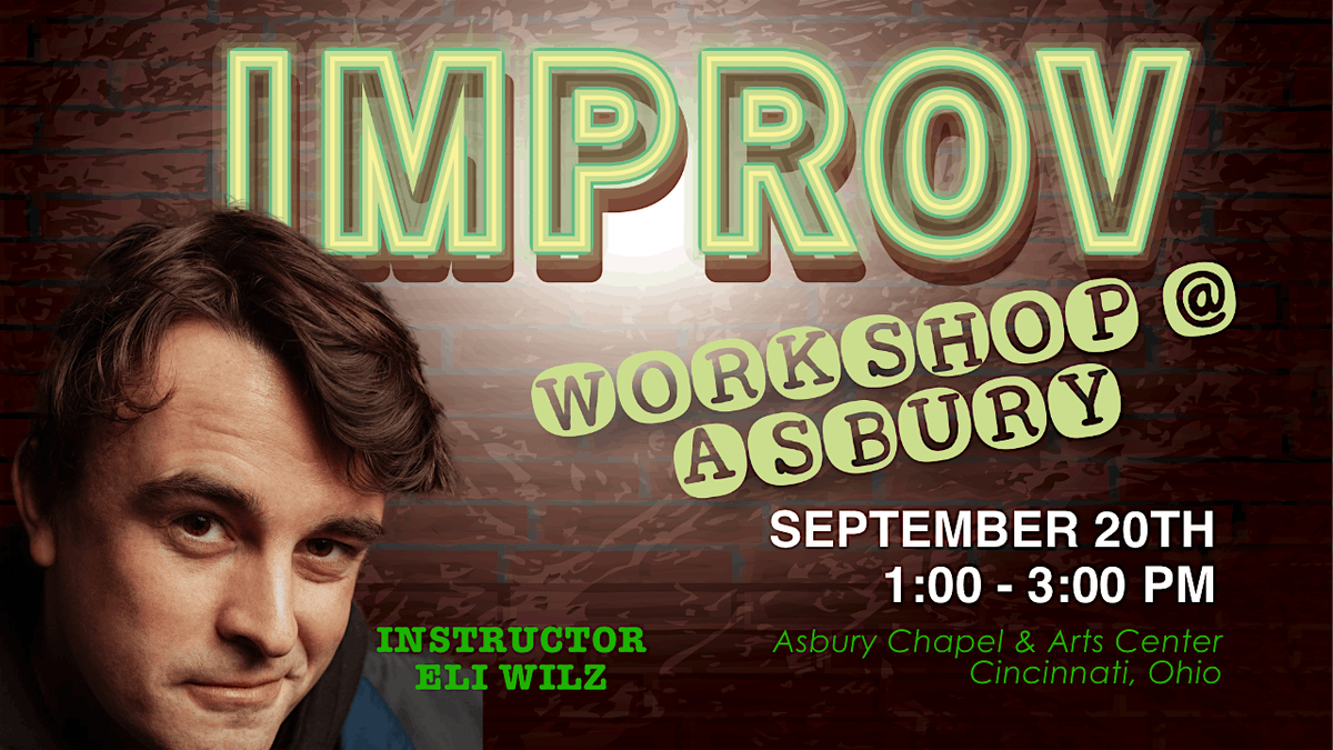 IMPROV WORKSHOP - Family Friendly