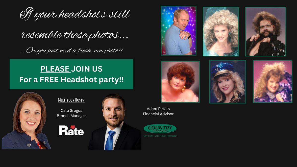 FREE Headshots!