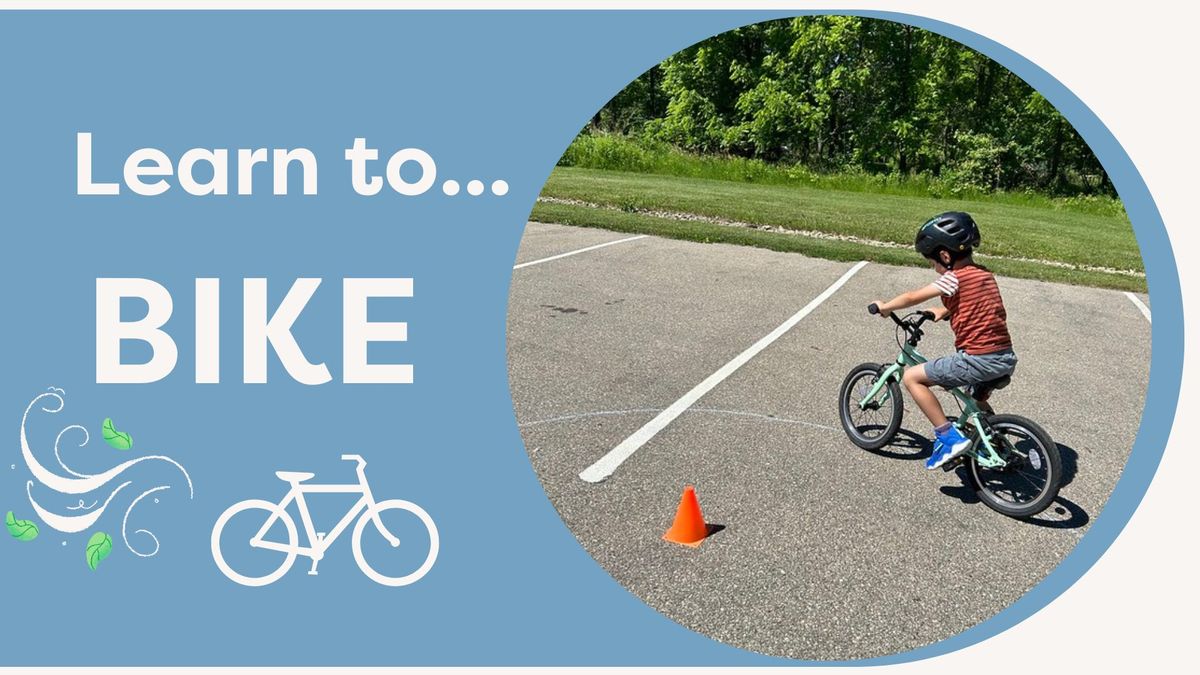 Learn to Bike 