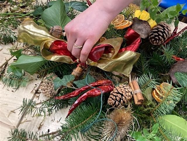 Festive Wreath Making Workshop