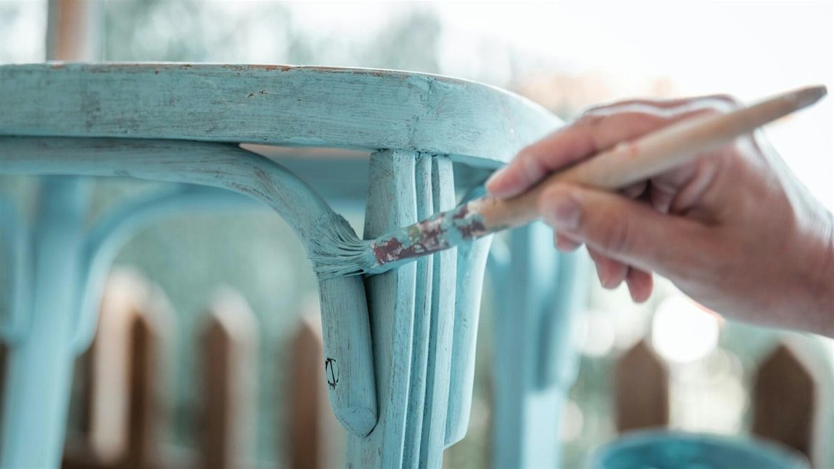Rethunk Junk Paint Class