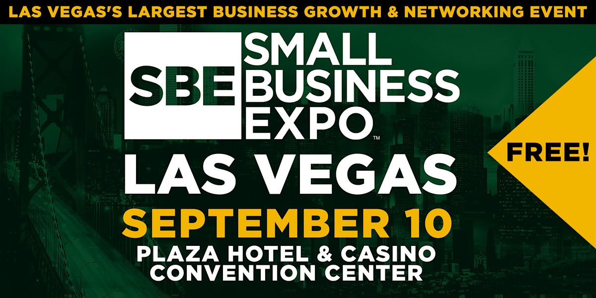 Las Vegas Small Business Expo 2026