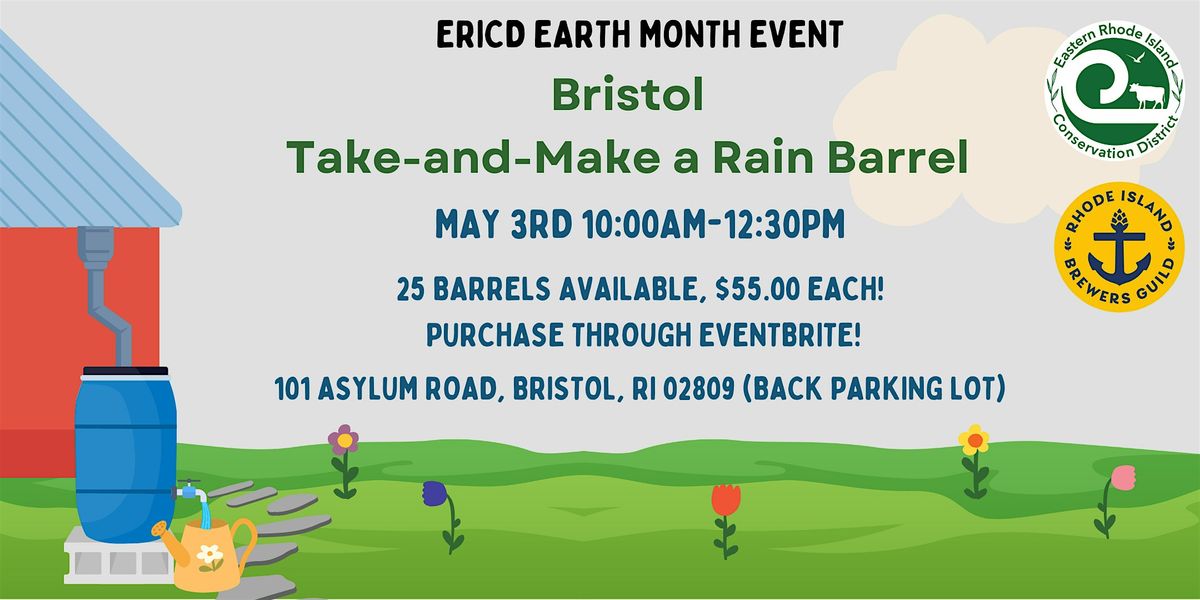 Bristol Take-and-Make a Rain Barrel Workshop