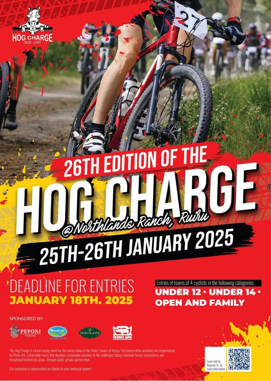 The 26th Edition Hog Charge 