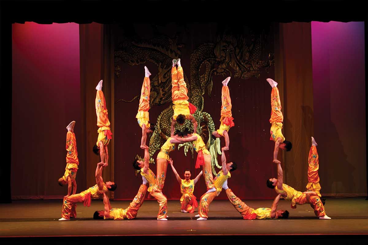 Peking Acrobats - Fairfax