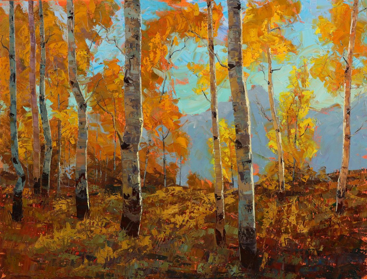 Colors of Enchantment Art Exhibition and Artist Demo