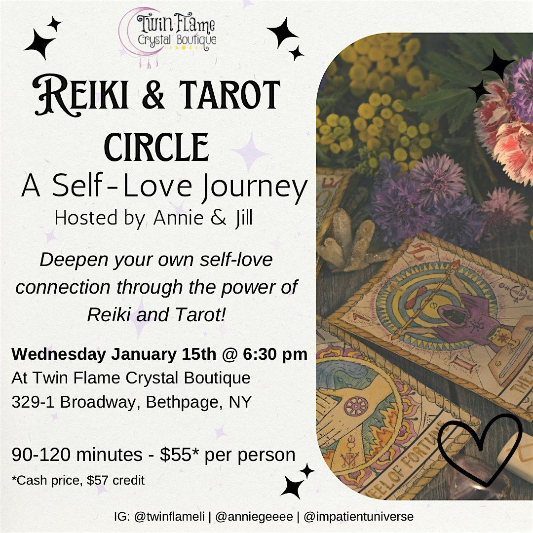 Reiki & Tarot Circle