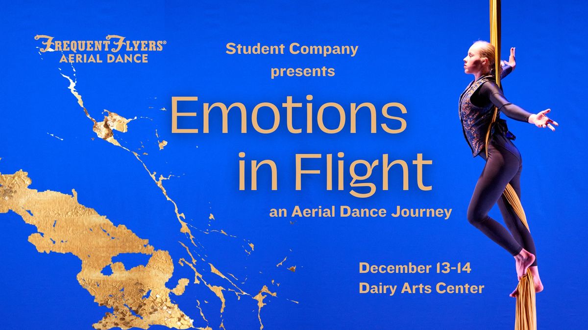 Emotions in Flight: An Aerial Dance Journey