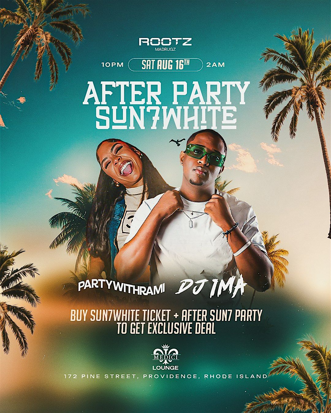 AfterParty - SUN7WHITE