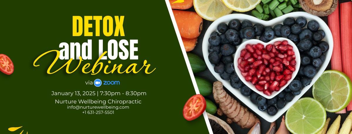 Detox and Lose Workshop Webinar