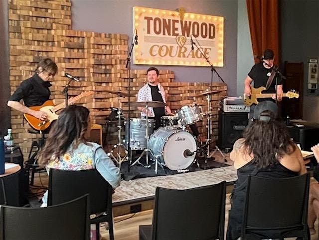Tonewood & Courage Presents The Rivertown Blues Society