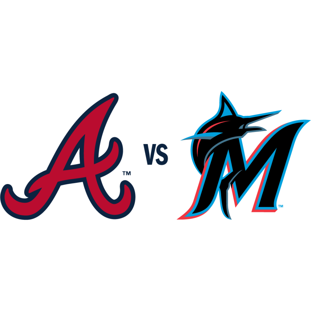 Miami Marlins at Atlanta Braves at Truist Park