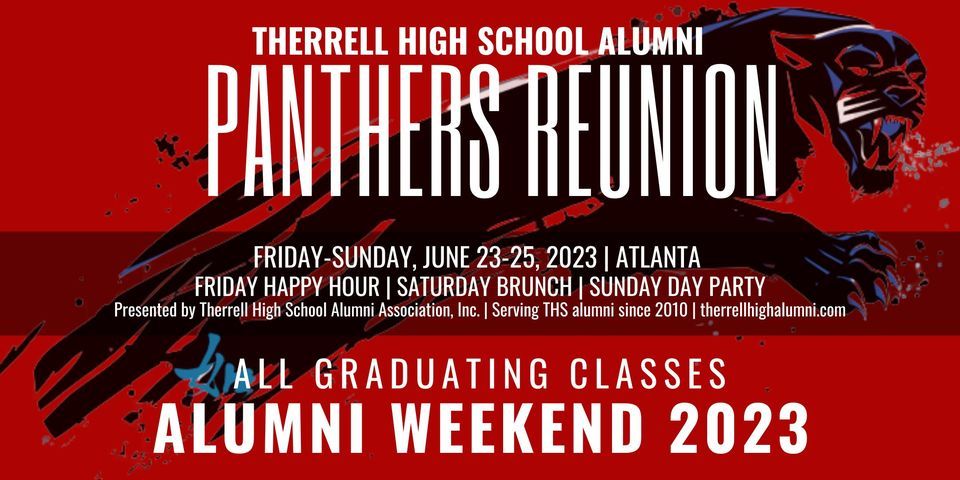 13th Therrell High All-Classes Alumni Reunion Weekend 2023