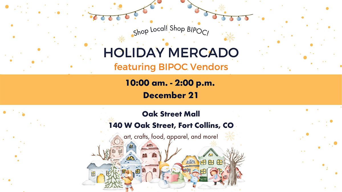 BIPOC Holiday Market!