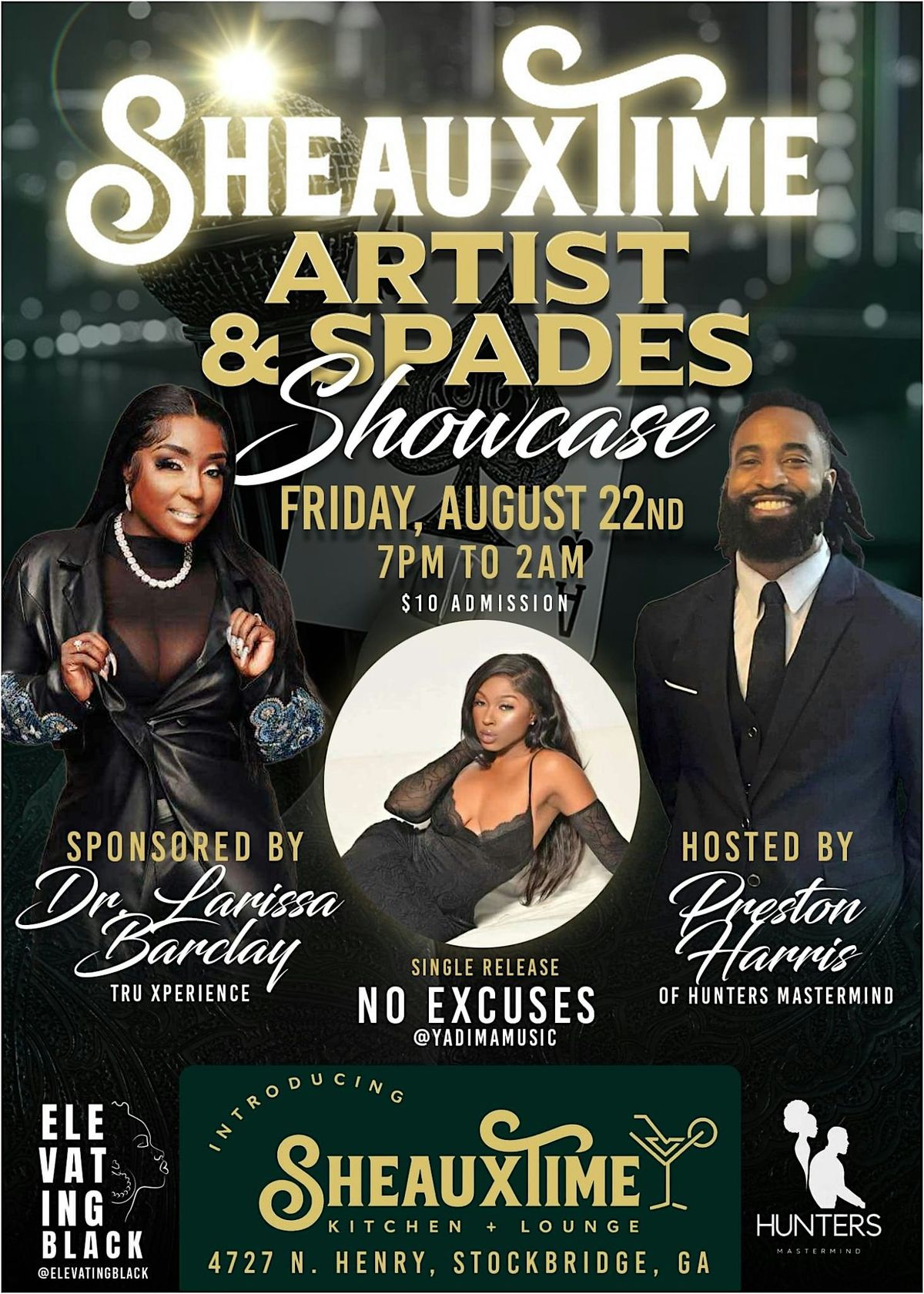Artist &  Spades Showcase