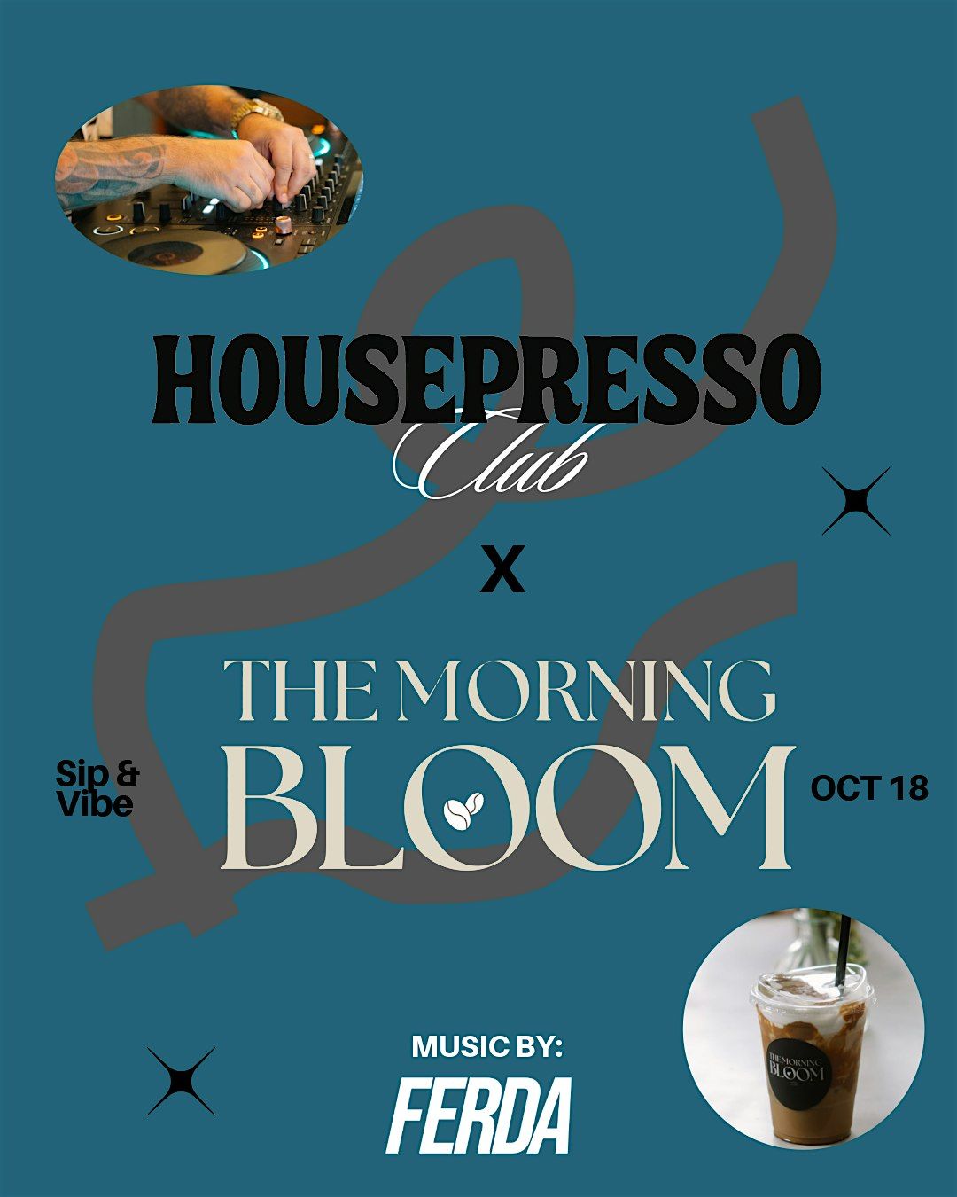 Housepresso Club x The Morning Bloom