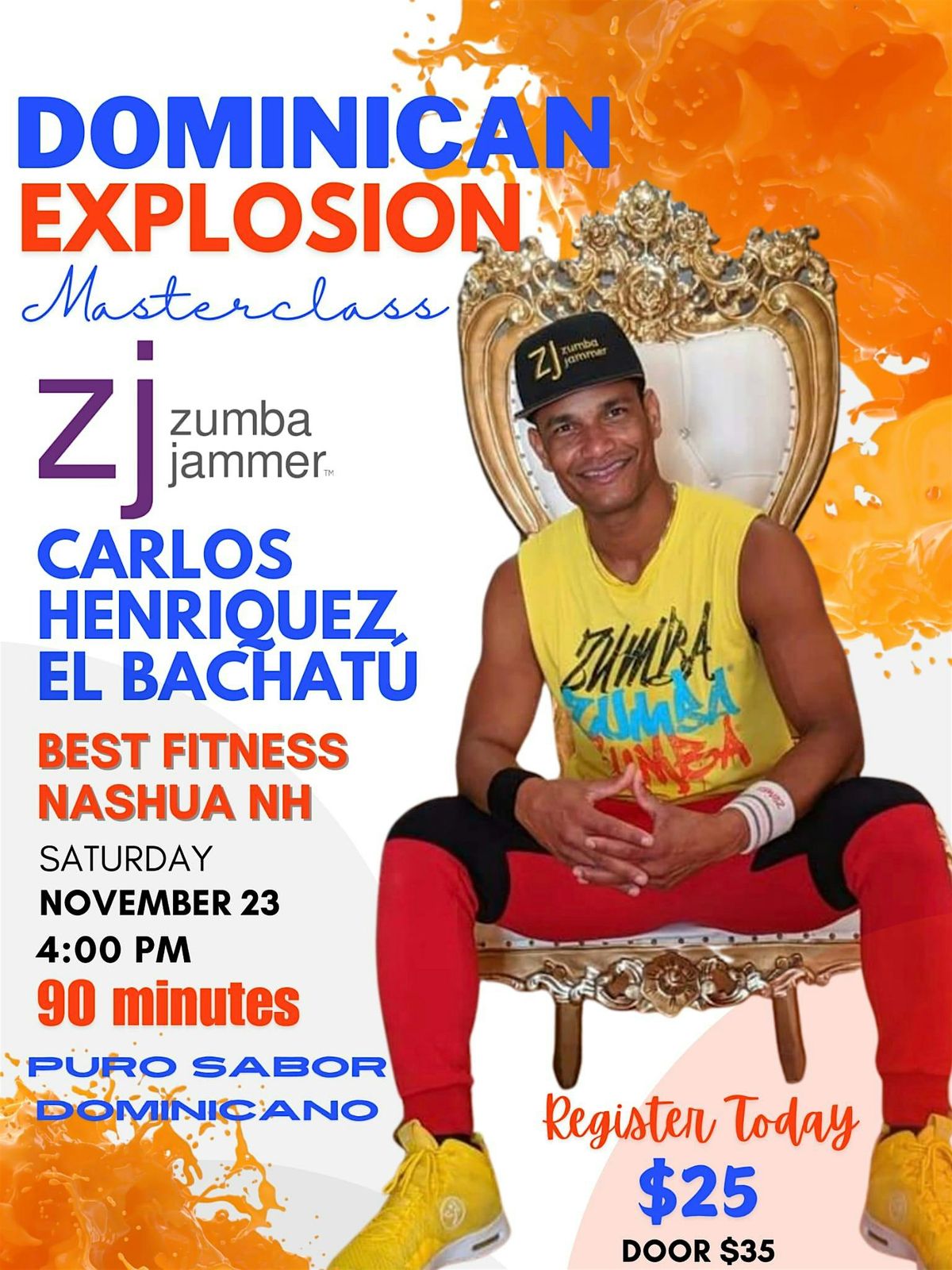 DOMINICAN EXPLOSION MASTER CLASS